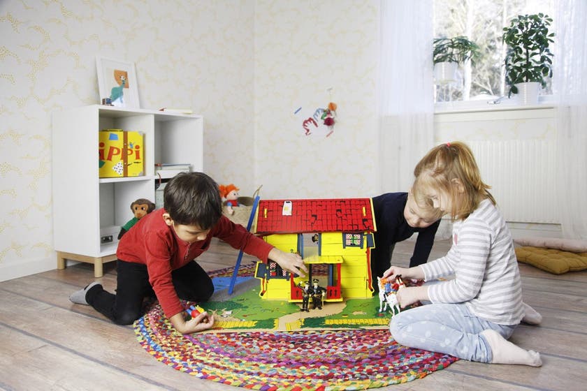 Pippi Långstrump - Efraim och Prussiluskan figurset