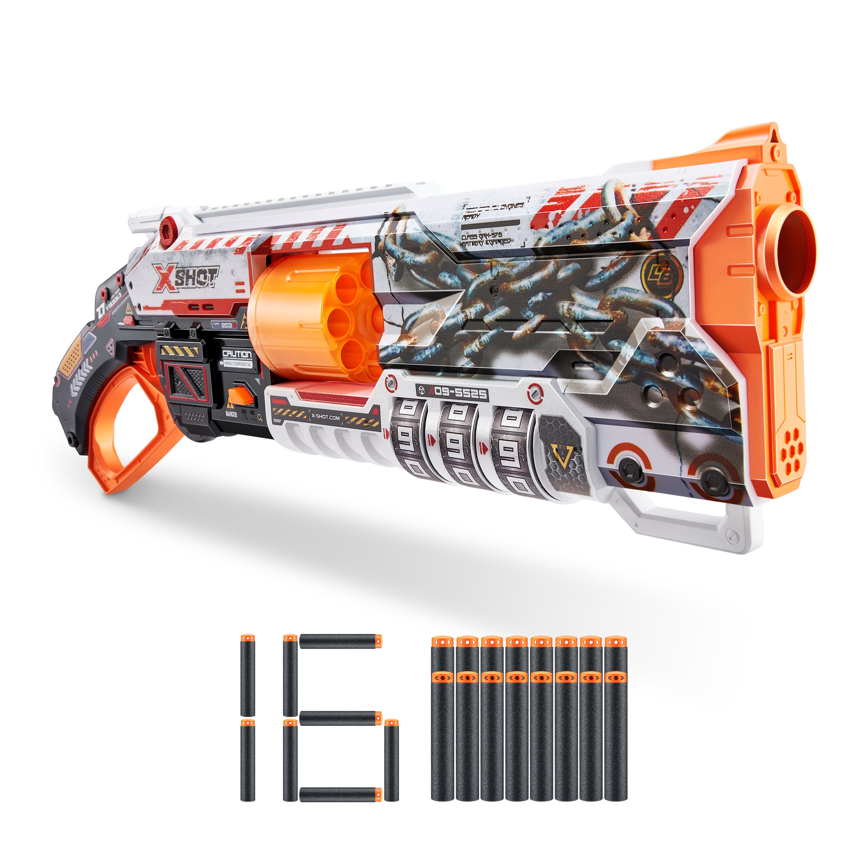 XSHOT Skins Lock Gun