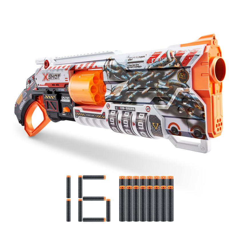 XSHOT Skins Lock Gun