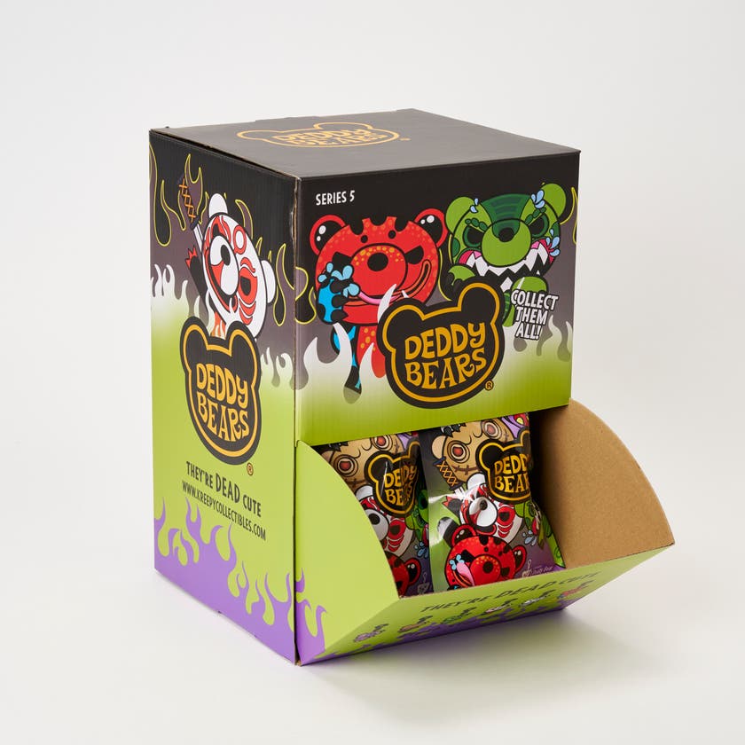 Deddy Bears Series 5 Blind Bag Backpack Clips