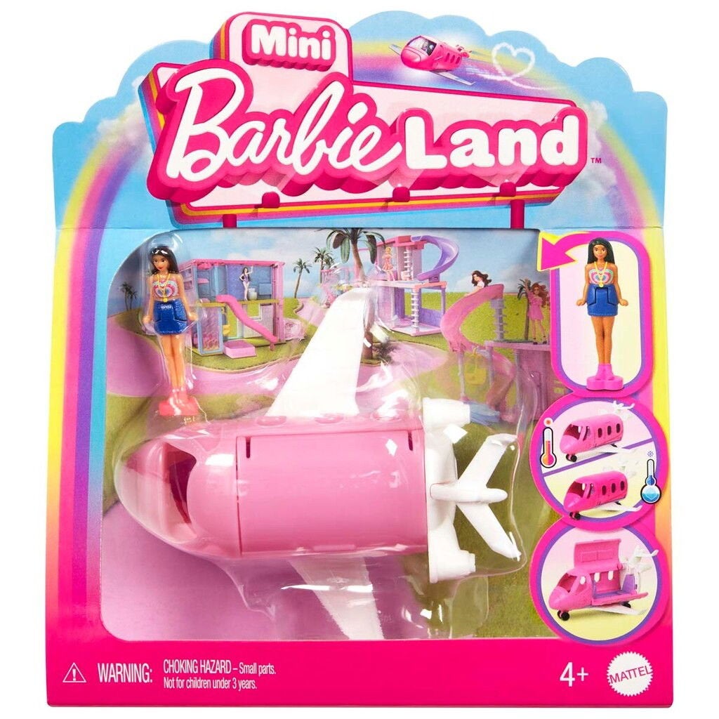 Barbie, Mini Barbieland, Dreamplane