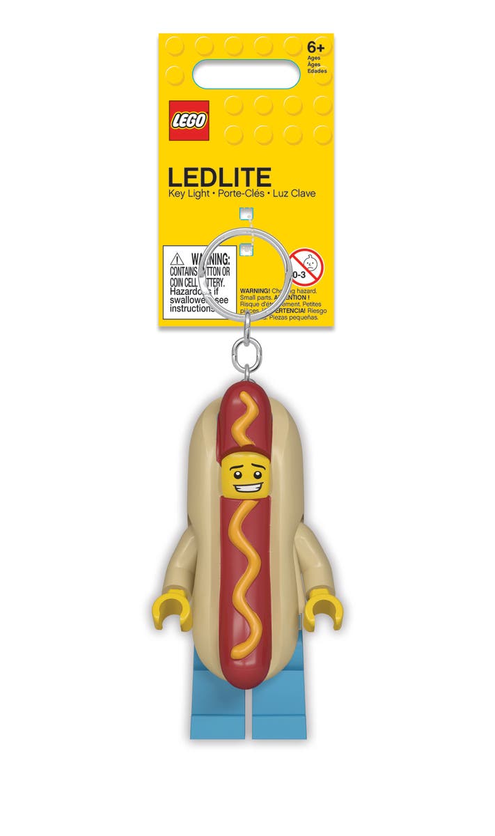 HOT DOG MAN Key Light: key chain with LED light