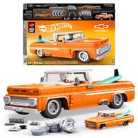 Mattel Brick Shop Hot Wheels Custom '62 Chevy Pickup byggset