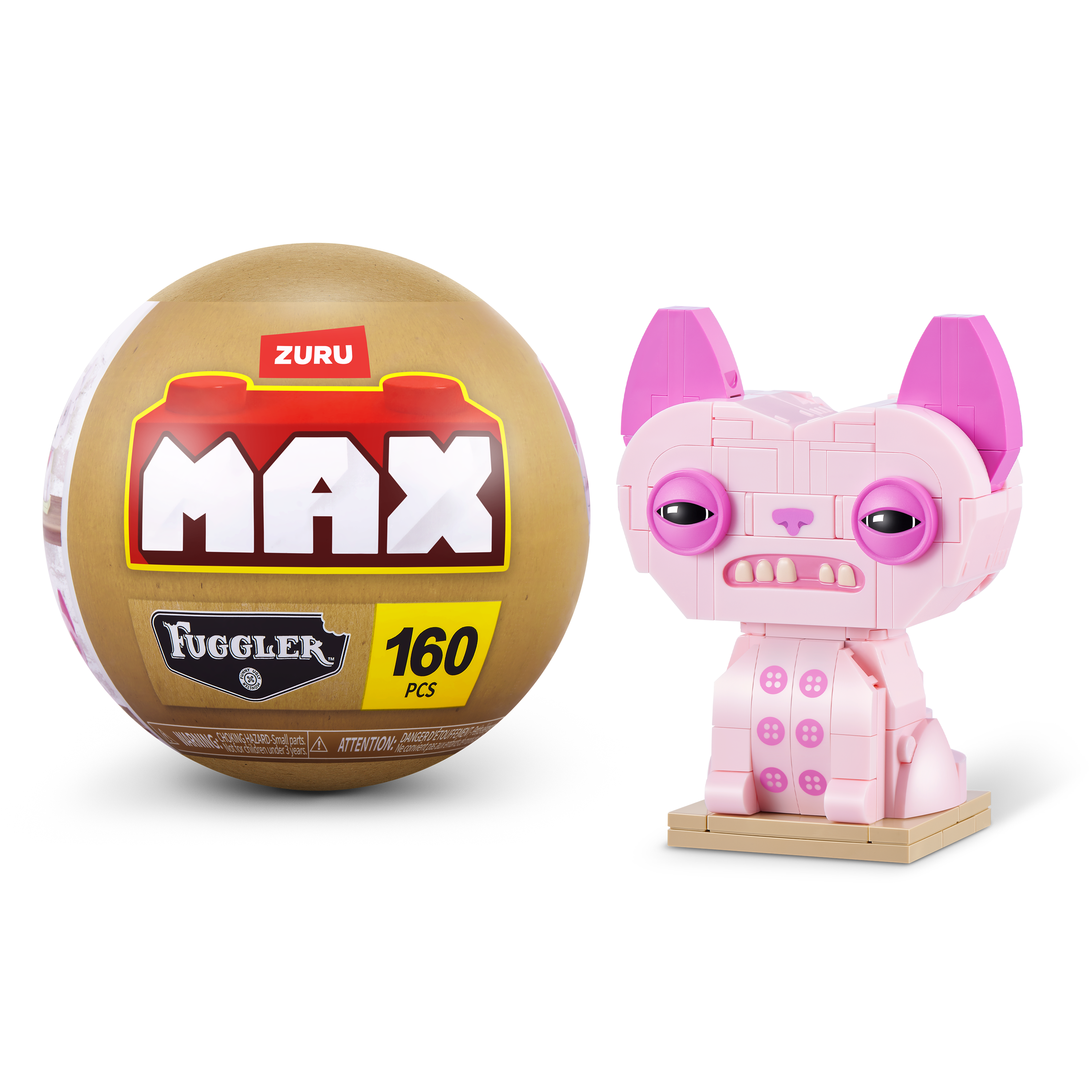 ZURU MAX Build more Byggsats med 160 delar