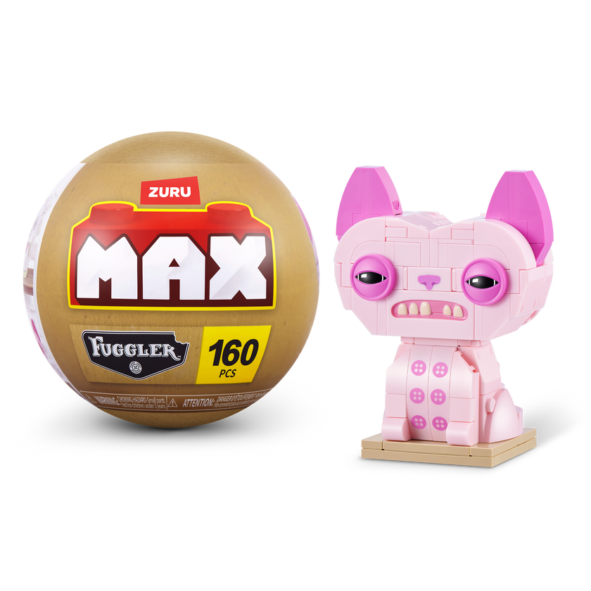 ZURU MAX Build more Byggsats med 160 delar