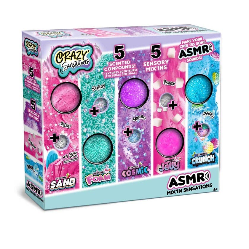 Crazy Sensations, Asmr 5 Pack