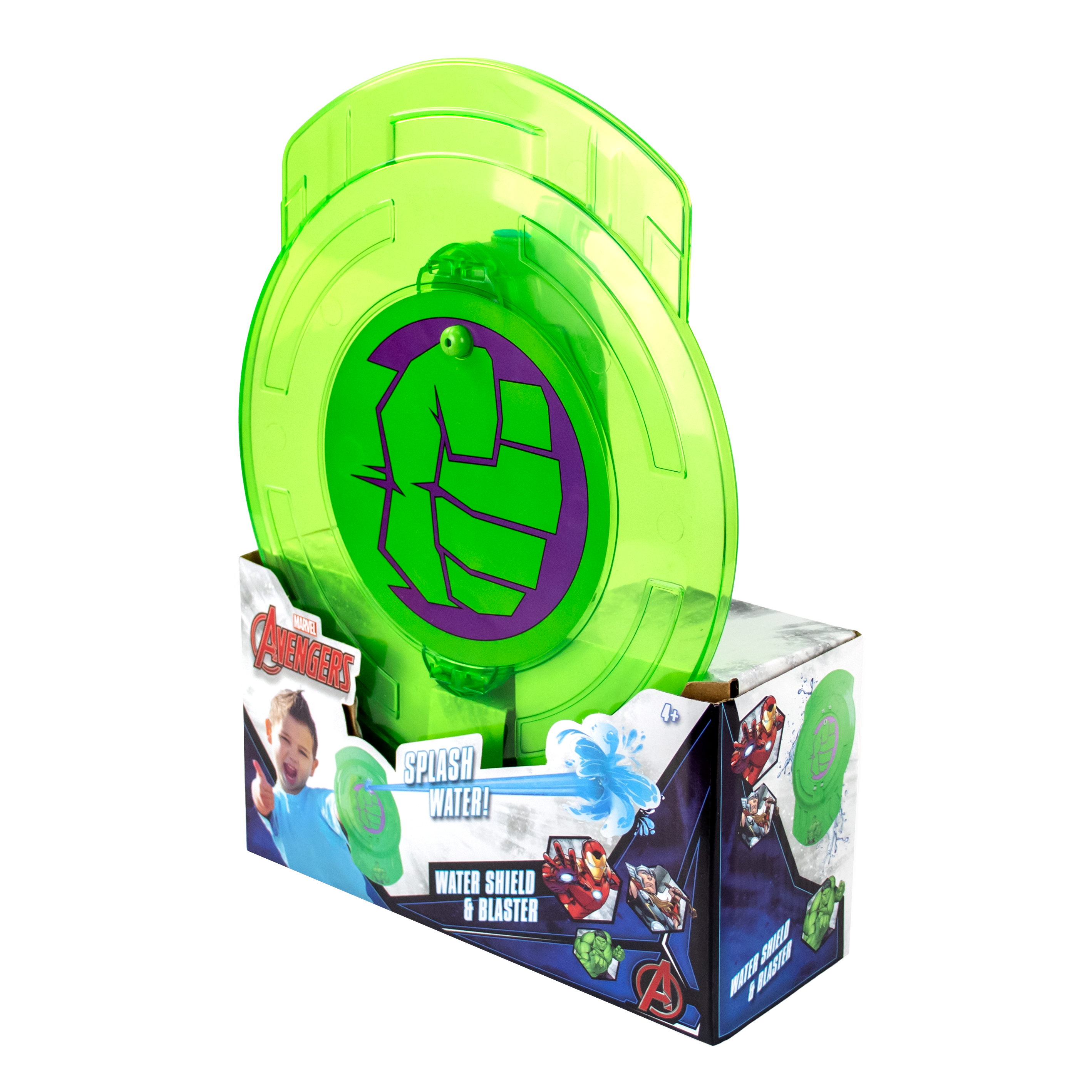 Marvel Water Blaster Shield, Hulk