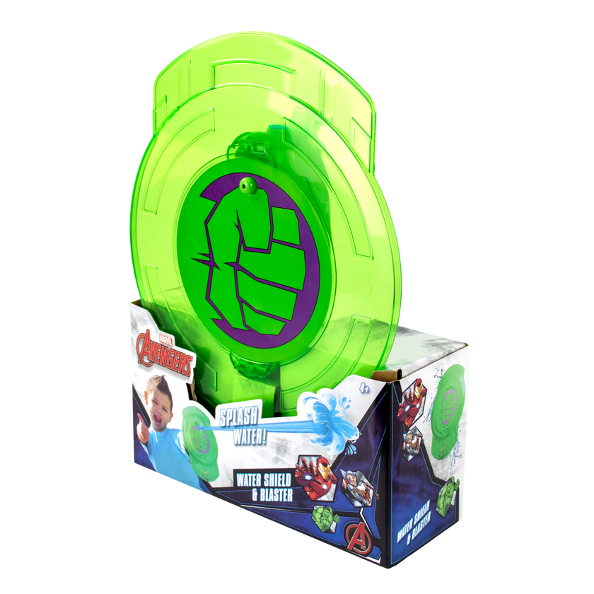 Marvel Water Blaster Shield, Hulk