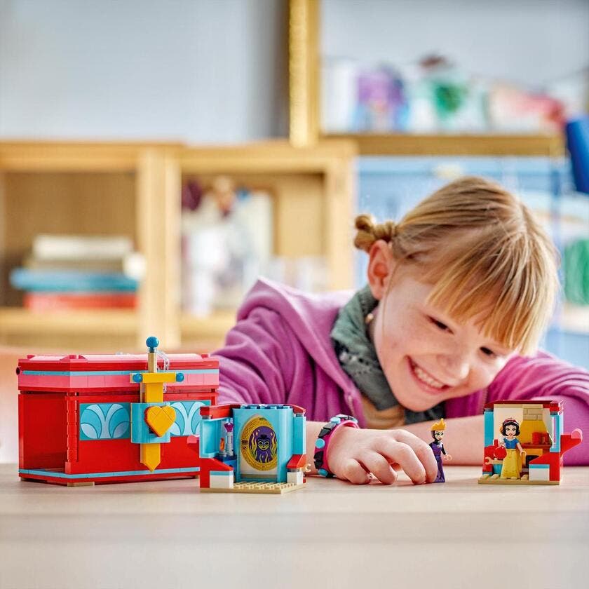 LEGO Disney 43276, Snövits smyckeskrin