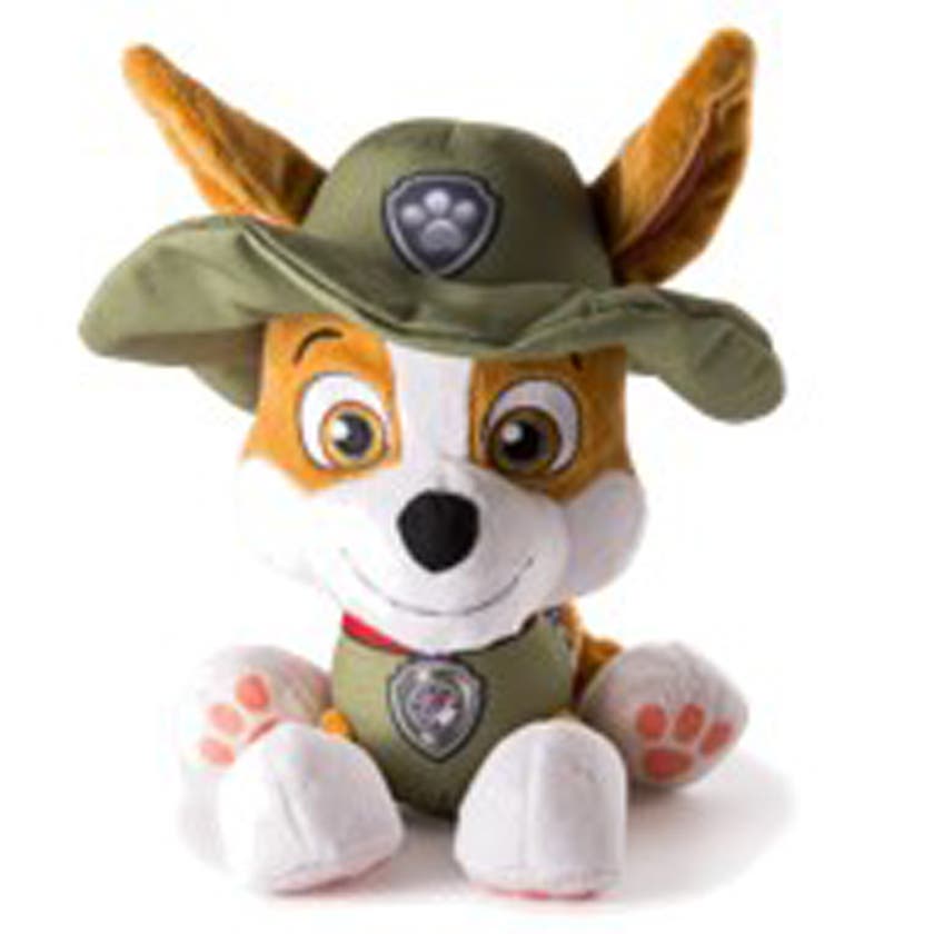 Paw Patrol Gund plysch 15 cm Tracker