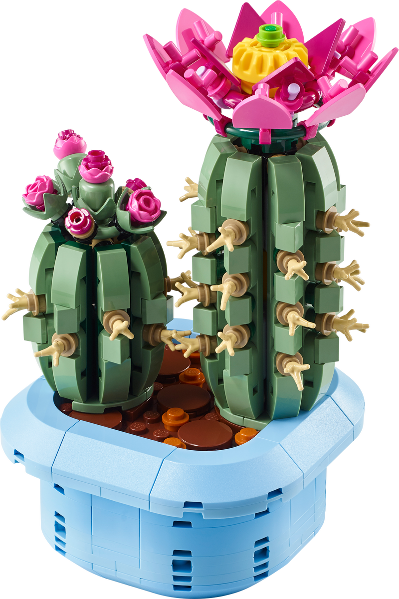 LEGO® Botanicals Blommande kaktus Växtprydnad 11509