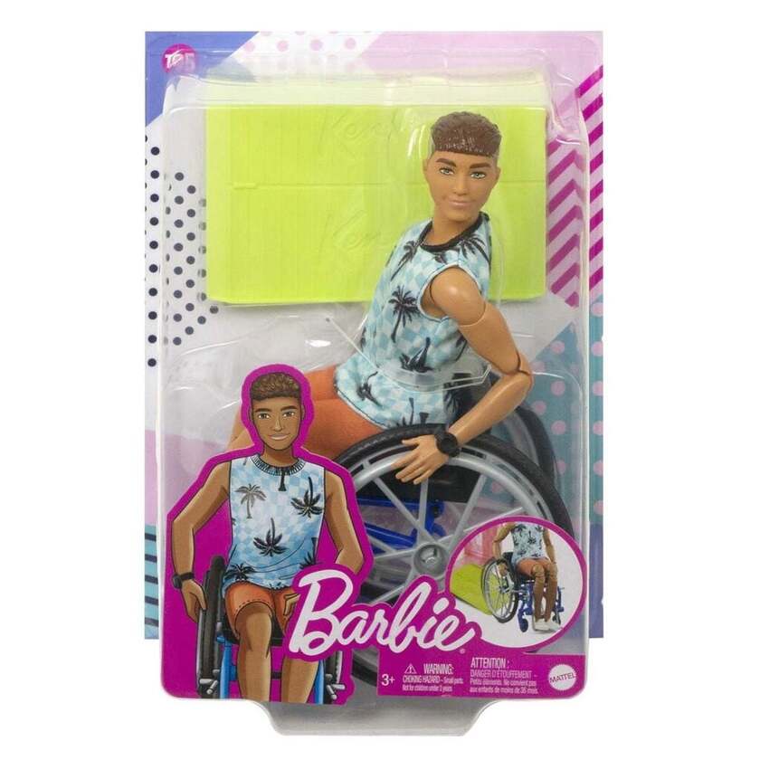 Barbie, Fashionista Ken rullstol