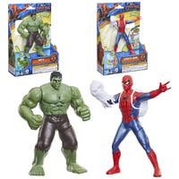 Spiderman actionfigur 15 cm med actionfunktioner