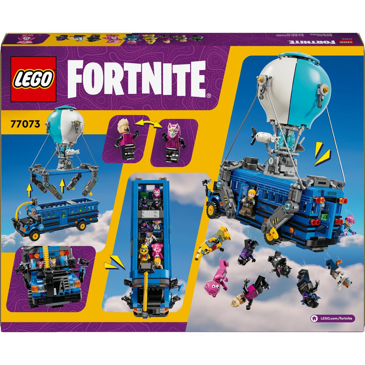 LEGO Fortnite 77073, Battle Bus