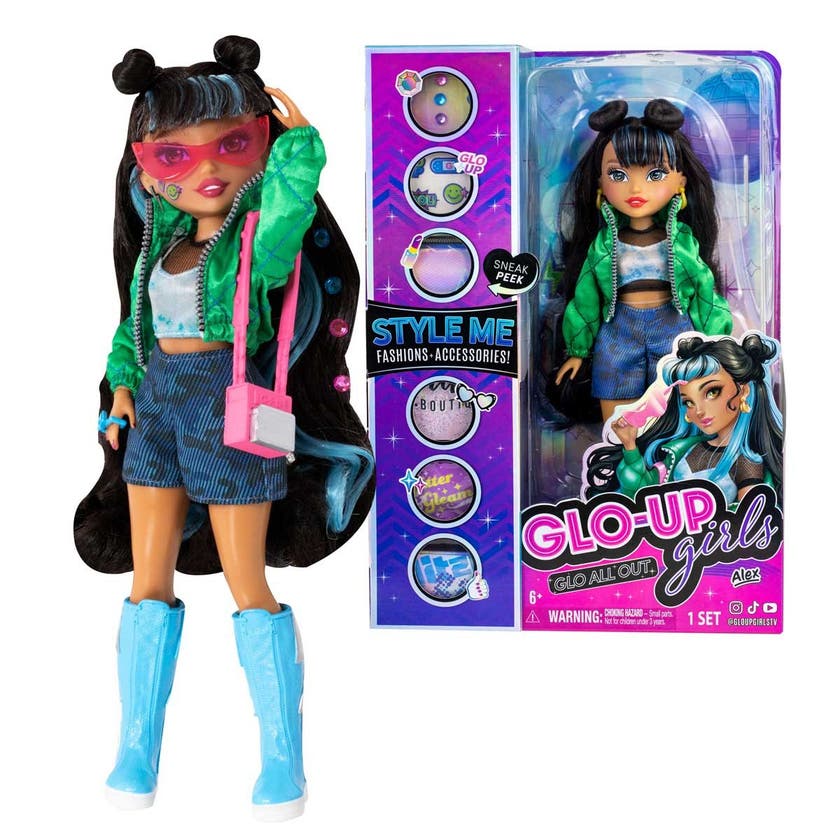 Glo-Up Girls, Alex S3