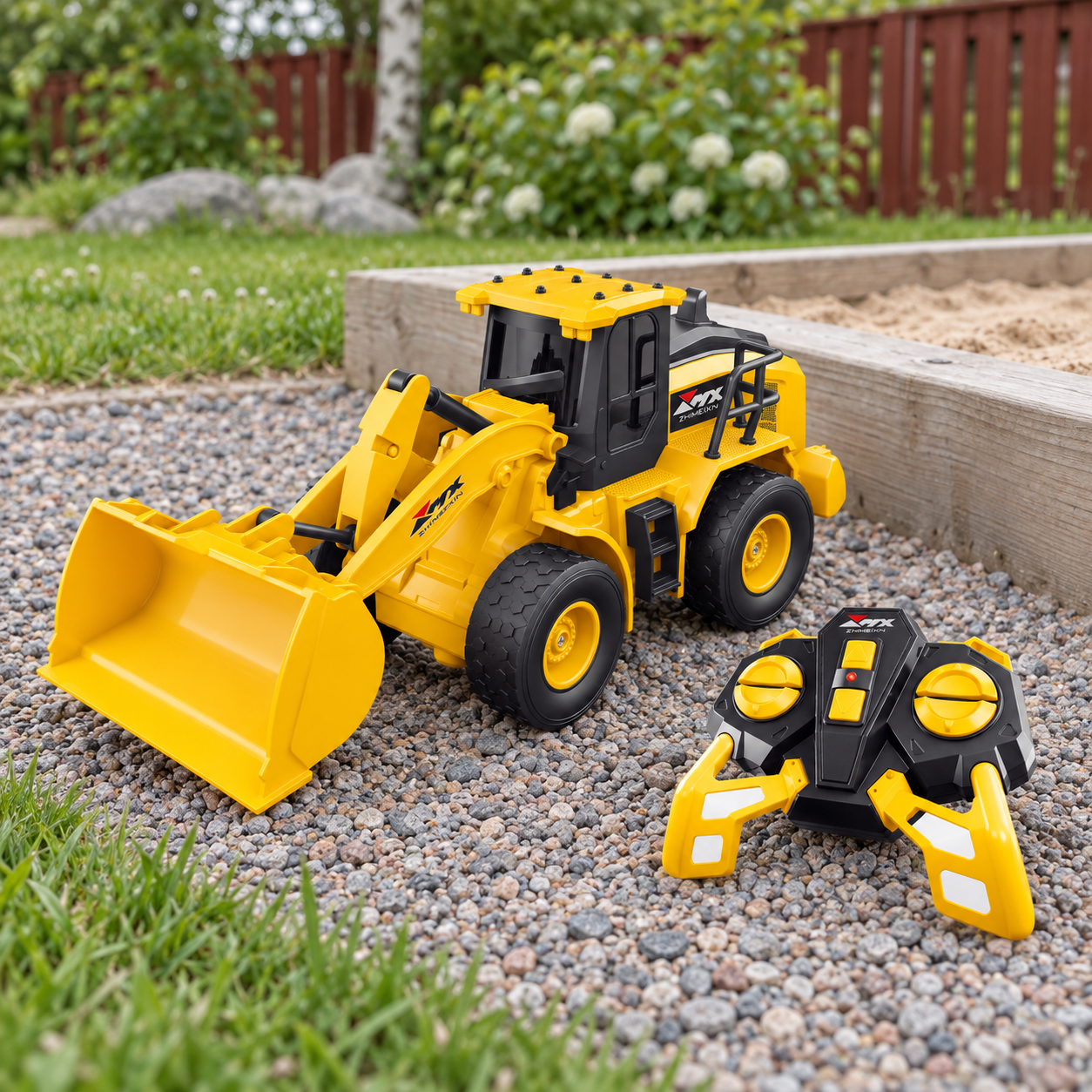 Radiostyrd traktor 1:24 – WRK