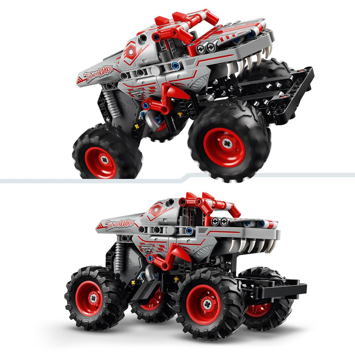 LEGO Technic 42200, Monster Jam™ ThunderROARus™ med pull-back