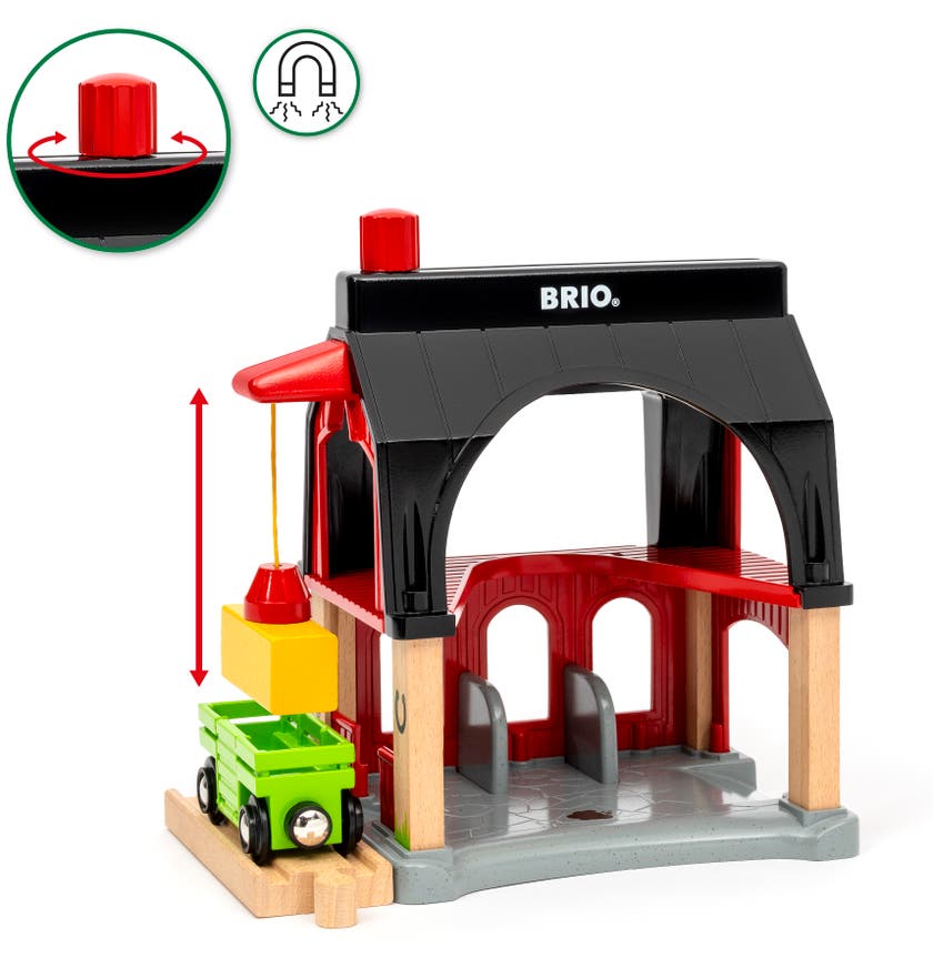 BRIO Tåg, Animal Barn
