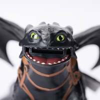 Dragons Movie Viking & Dragon, Toothless & Hiccup