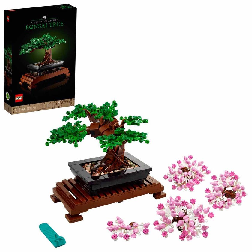 LEGO Botanicals 10281, Bonsaiträd