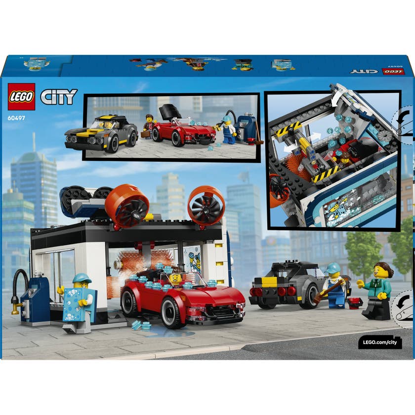 LEGO® City Automatisk biltvätt – Byggset 60497
