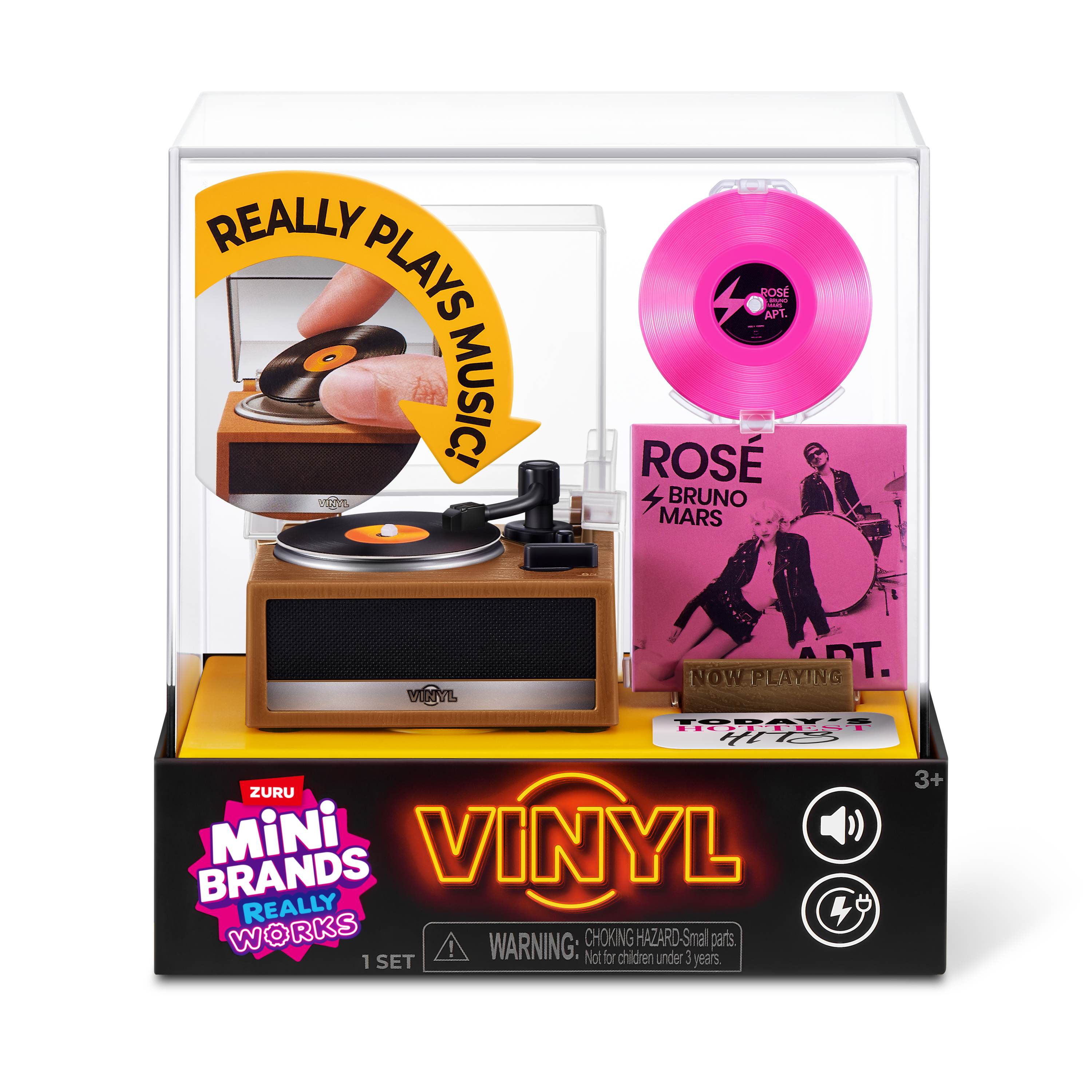 Mini Brands 77794 Vinyls S1 Playset