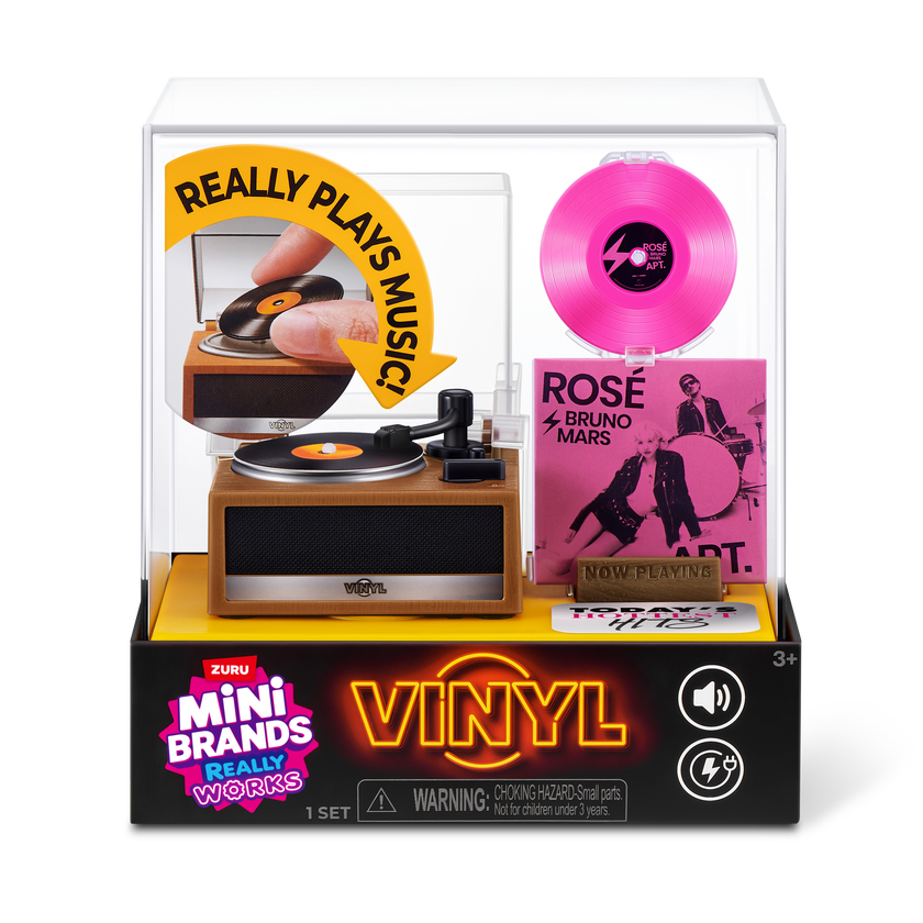 Mini Brands 77794 Vinyls S1 Playset