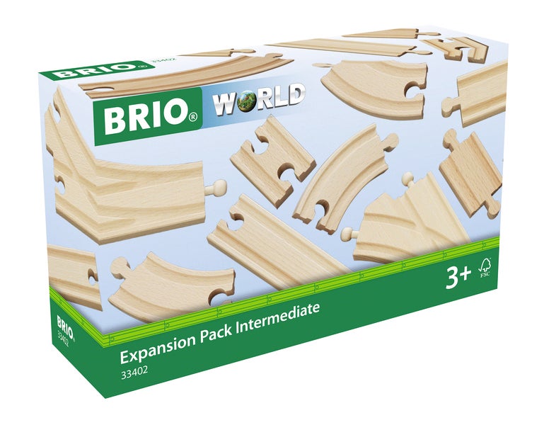 BRIO, Påbyggnadssats Spår & Växlar