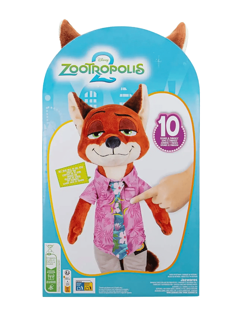Zootropolis Feature Plush 35 cm - Nick Wilde