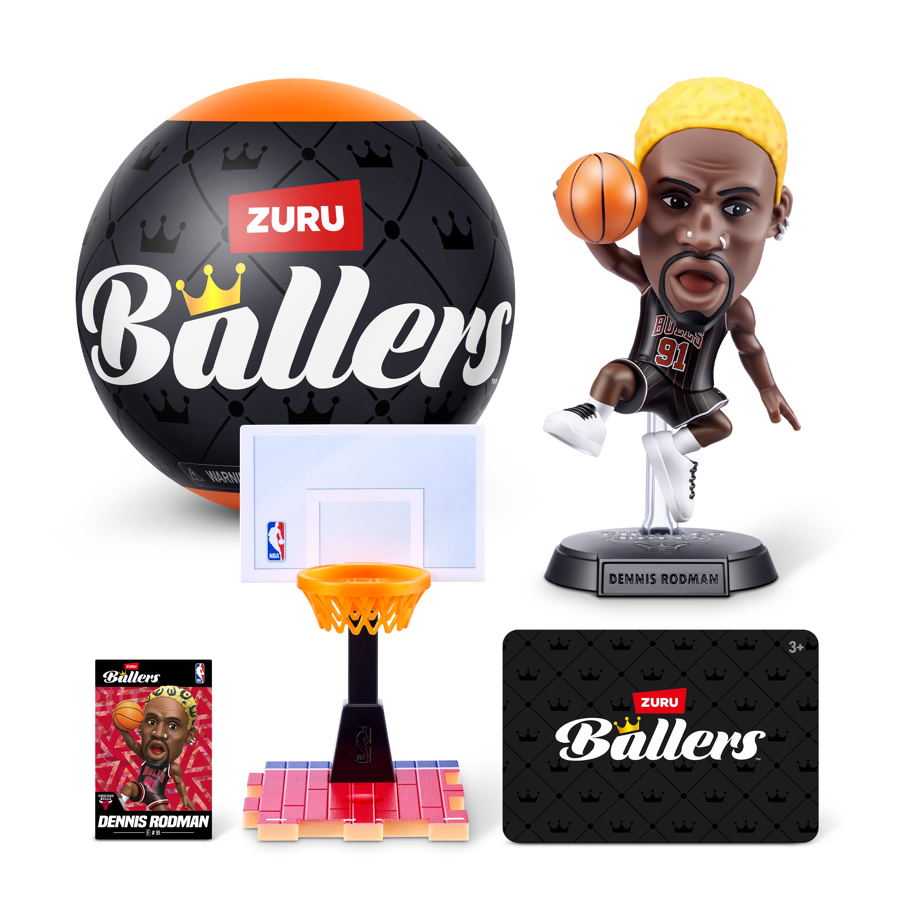 NBA Ballers Series 3 samlarfigur