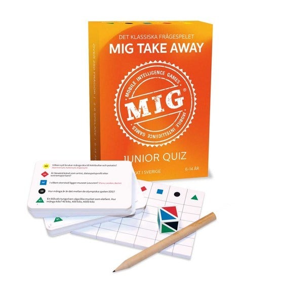 MIG Take Away Junior Quiz SE