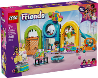 LEGO® Friends Rolig inomhuslekplats Set för låtsaslekar 42686