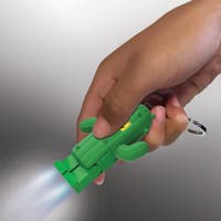 LEGO CLASSIC, CACTUS BOY, key chain w/LED light