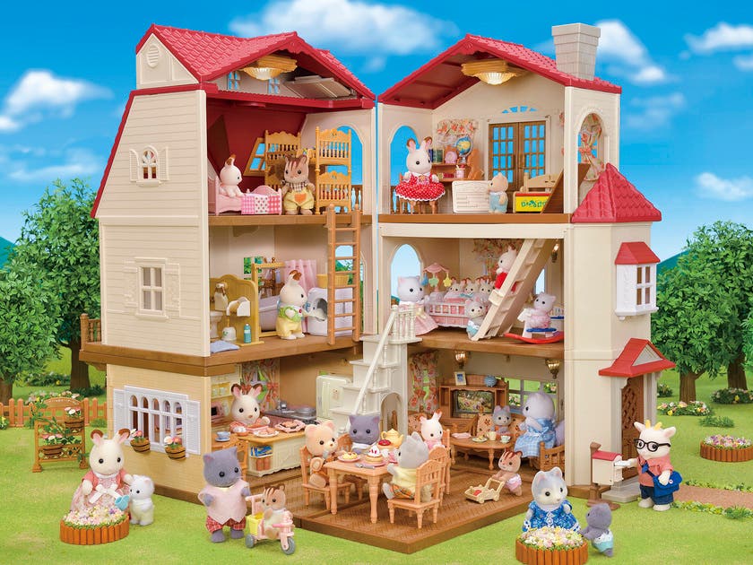 Sylvanian Families - Den nya villan med vinden