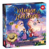 Musse & Helium Universums fyra element