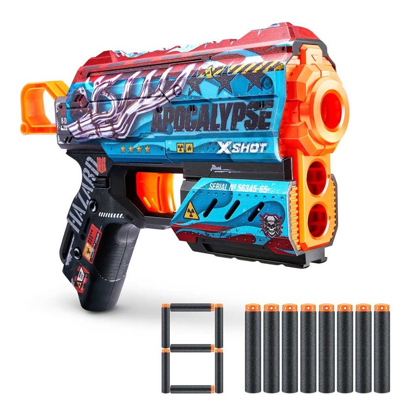 XSHOT Skins Flux