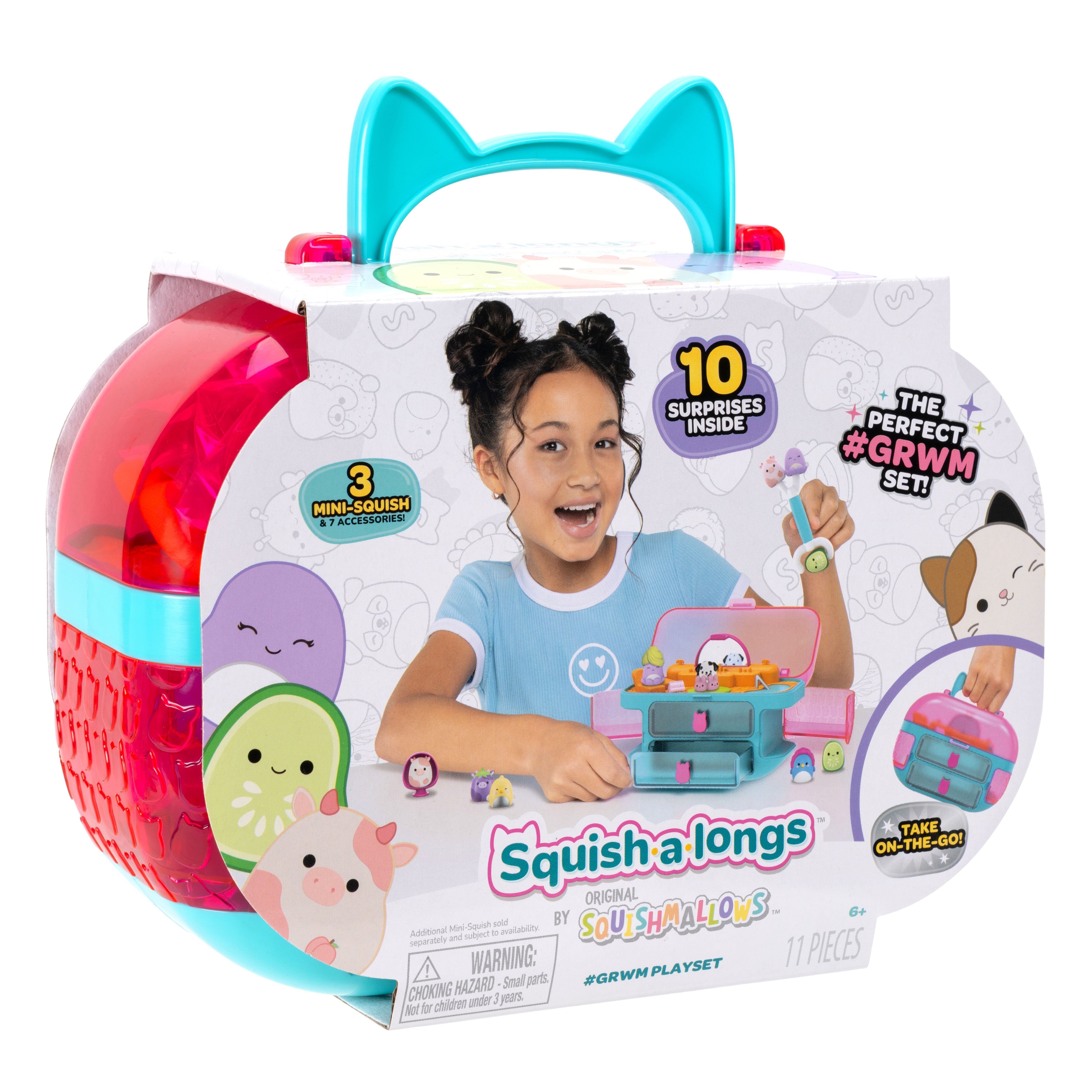 Squish-a-longs Deluxe Beauty Playset