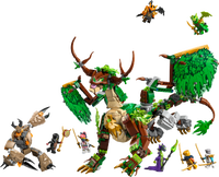 LEGO® NINJAGO® Livets källdrake Drakleksak 71859