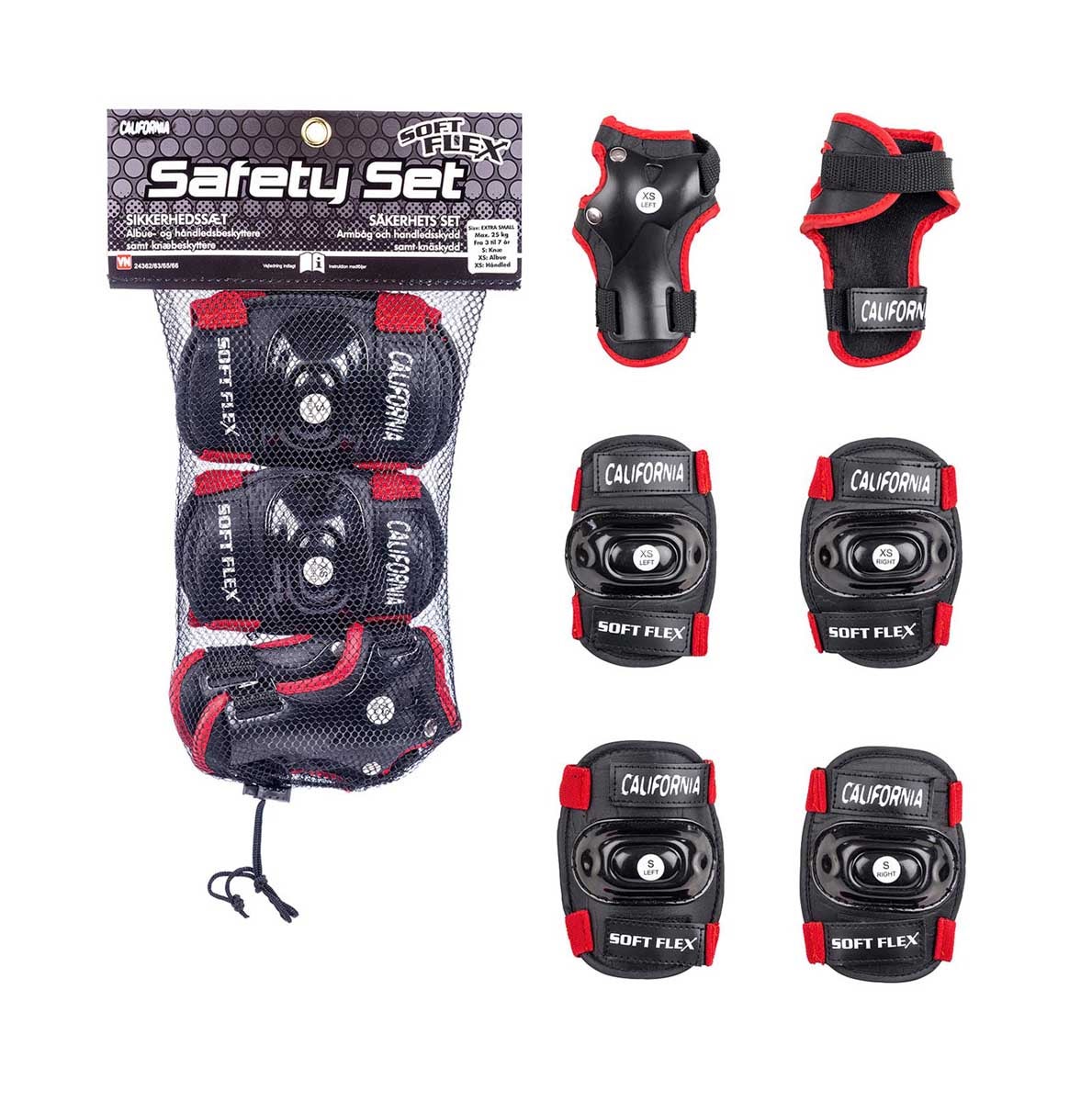 Skills, Skydd 3-7 År Svart