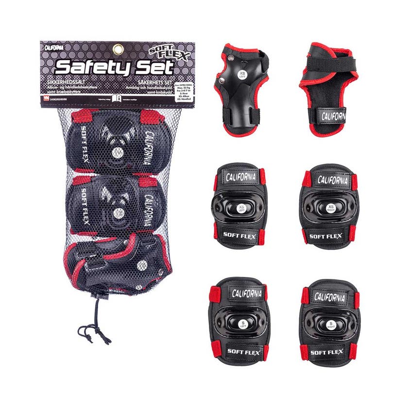 Skills, Skydd 3-7 År Svart