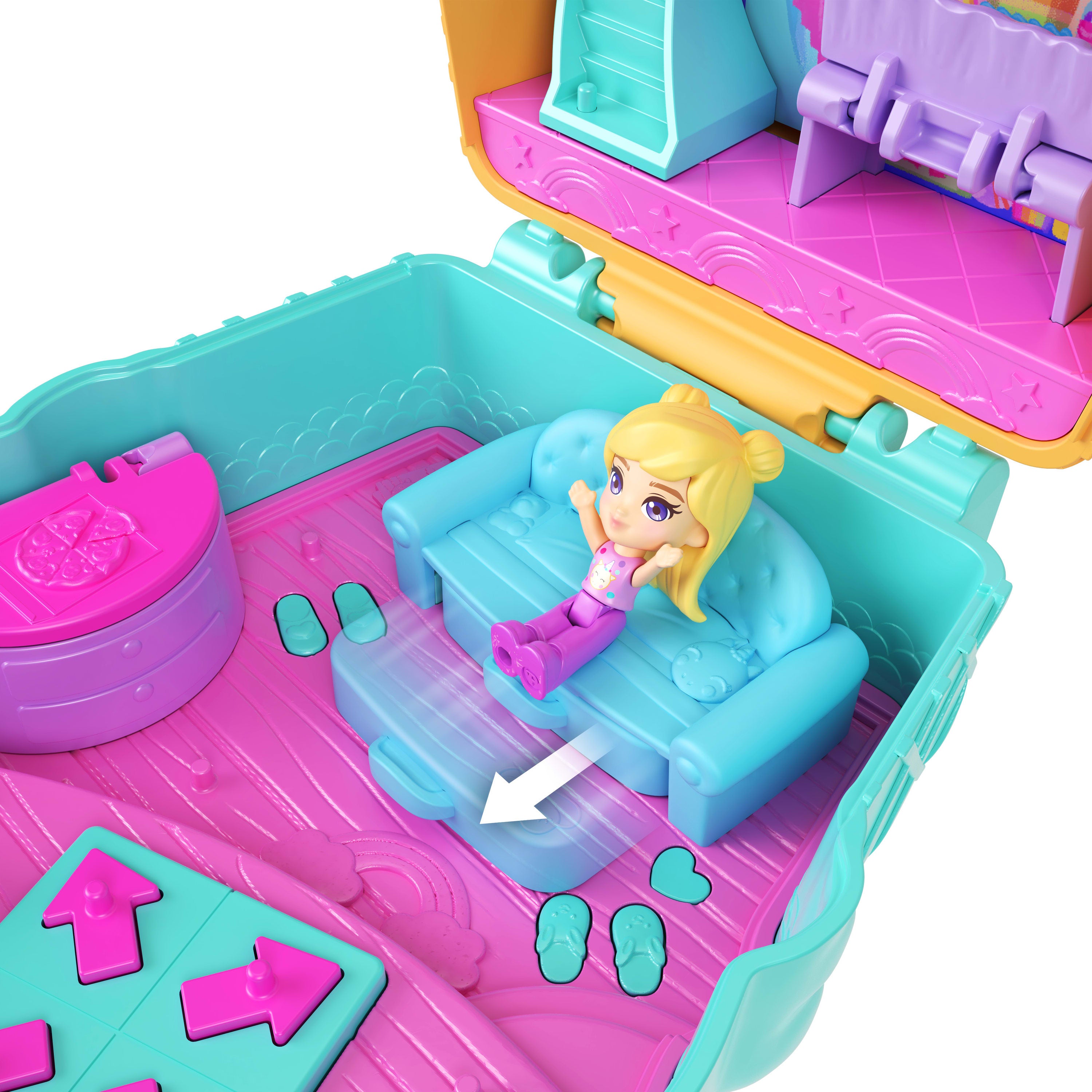 Polly Pocket Dream Treat Unicorn Compact