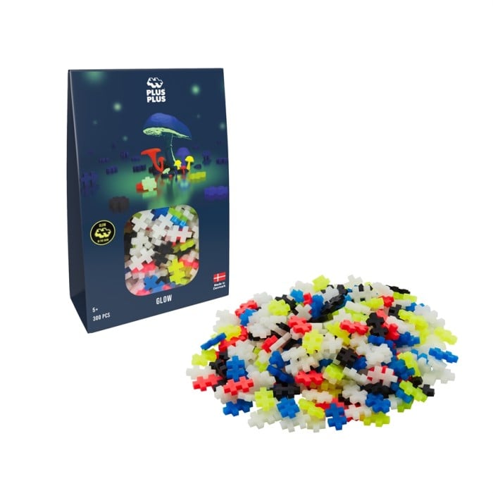 Plus-Plus, Glow / 300 Pcs