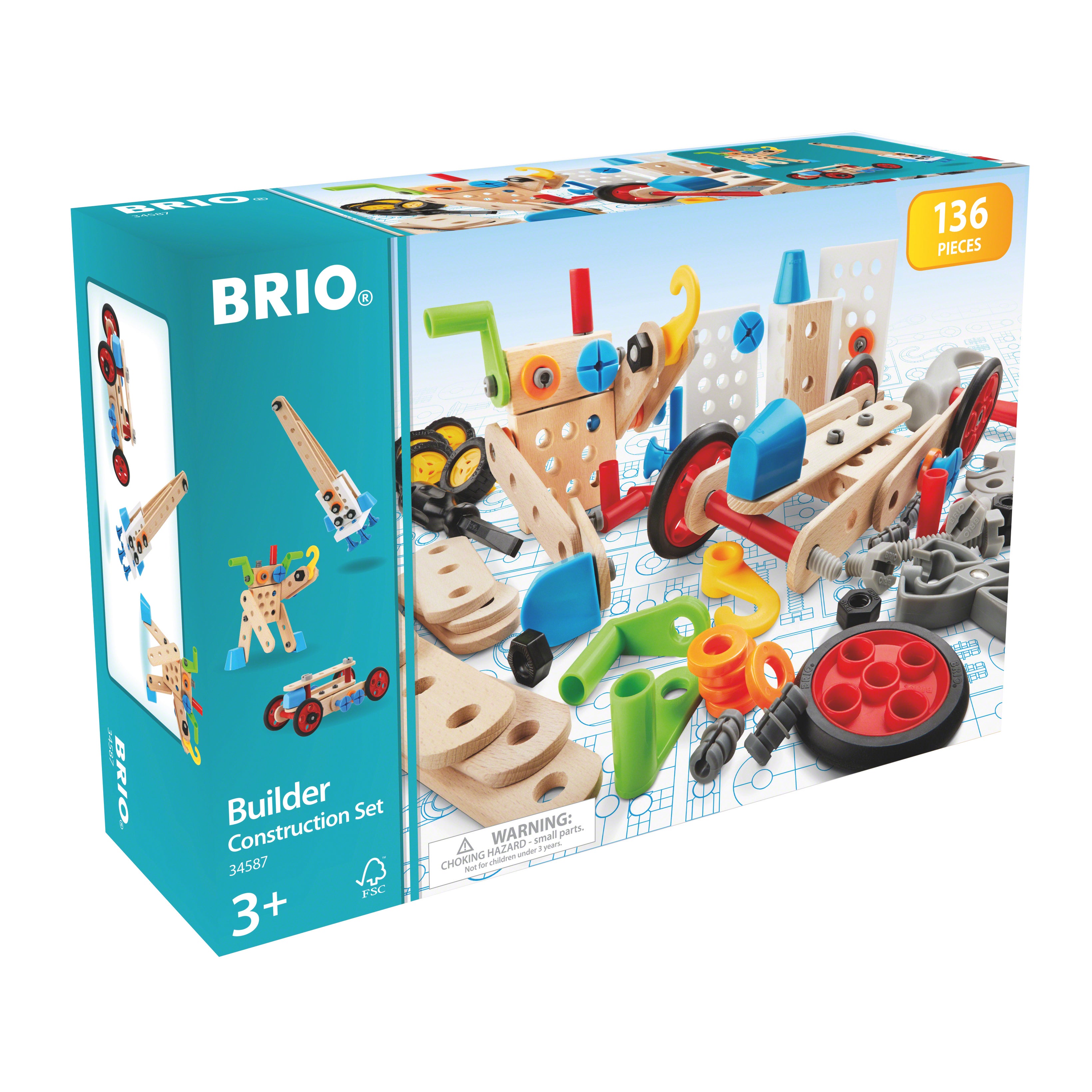 BRIO, Byggset