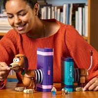 LEGO® | Disney and Pixar Toy Story Bokstöd med hunden Slinky 43301