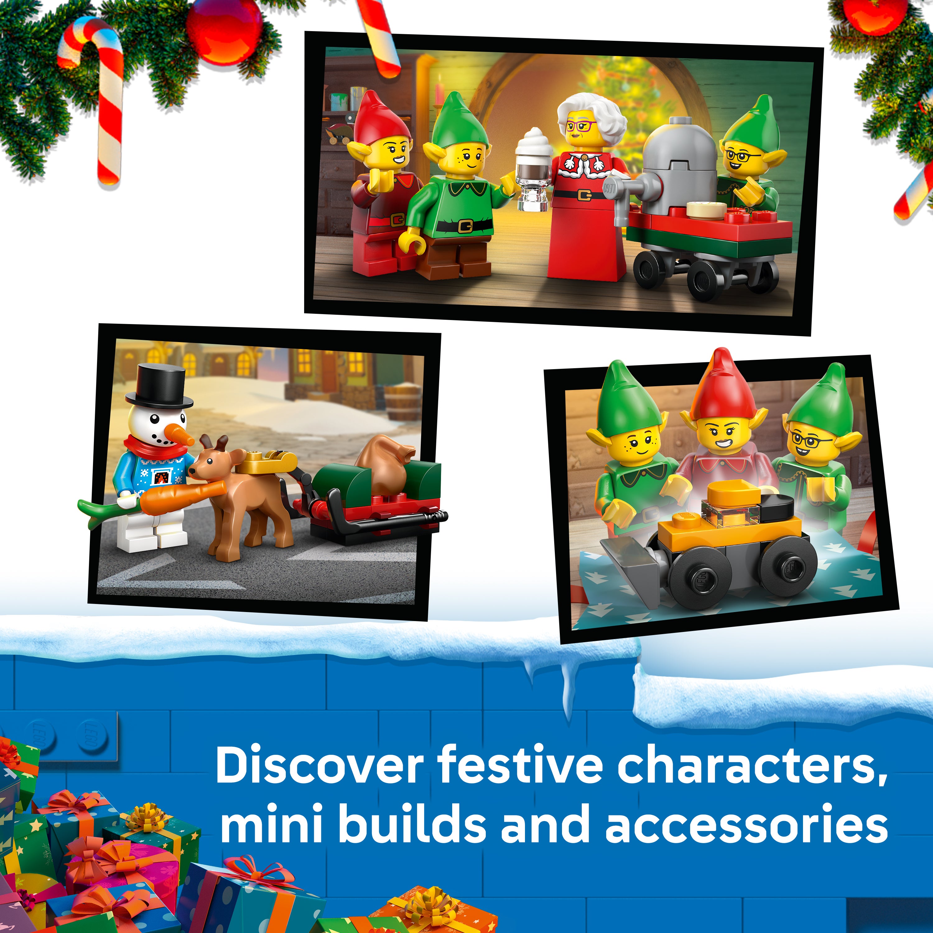 LEGO® City Adventskalender 2026 - 60510