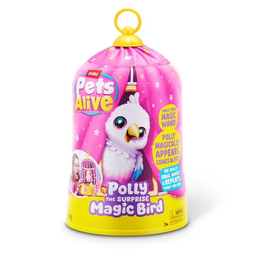 PetsAlive Polly The Surprise Magic Bird