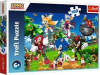 Trefl Sonic The Hedgehog pussel 160 bitar
