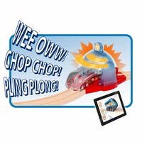 BRIO 33976, Rescue Action Tunnel Kit Smart Tech Sound