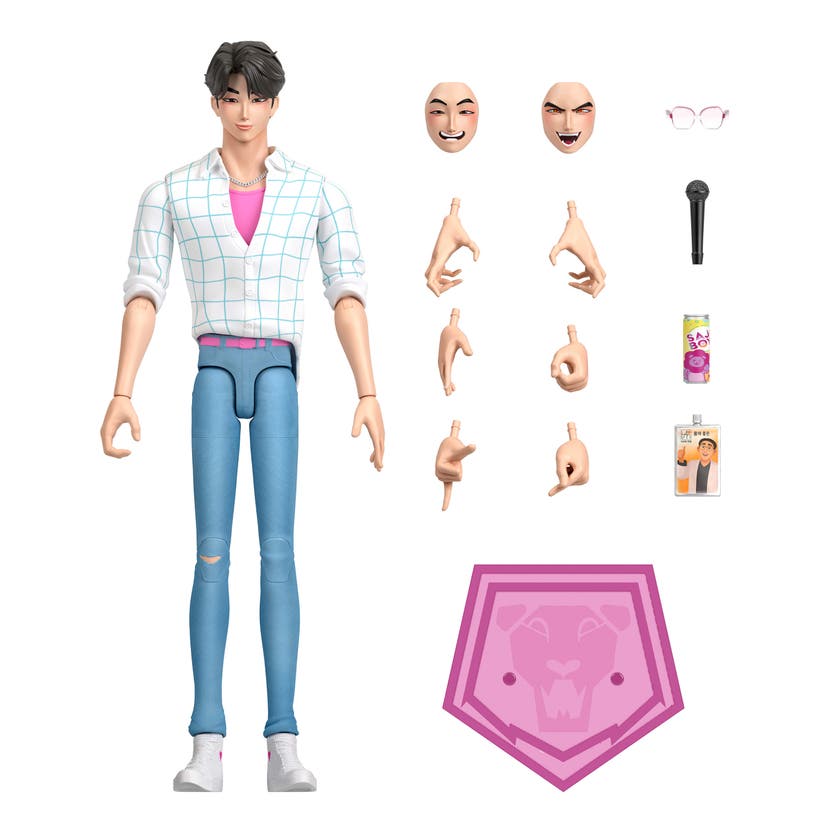 K-Pop Demon Hunters Jinu