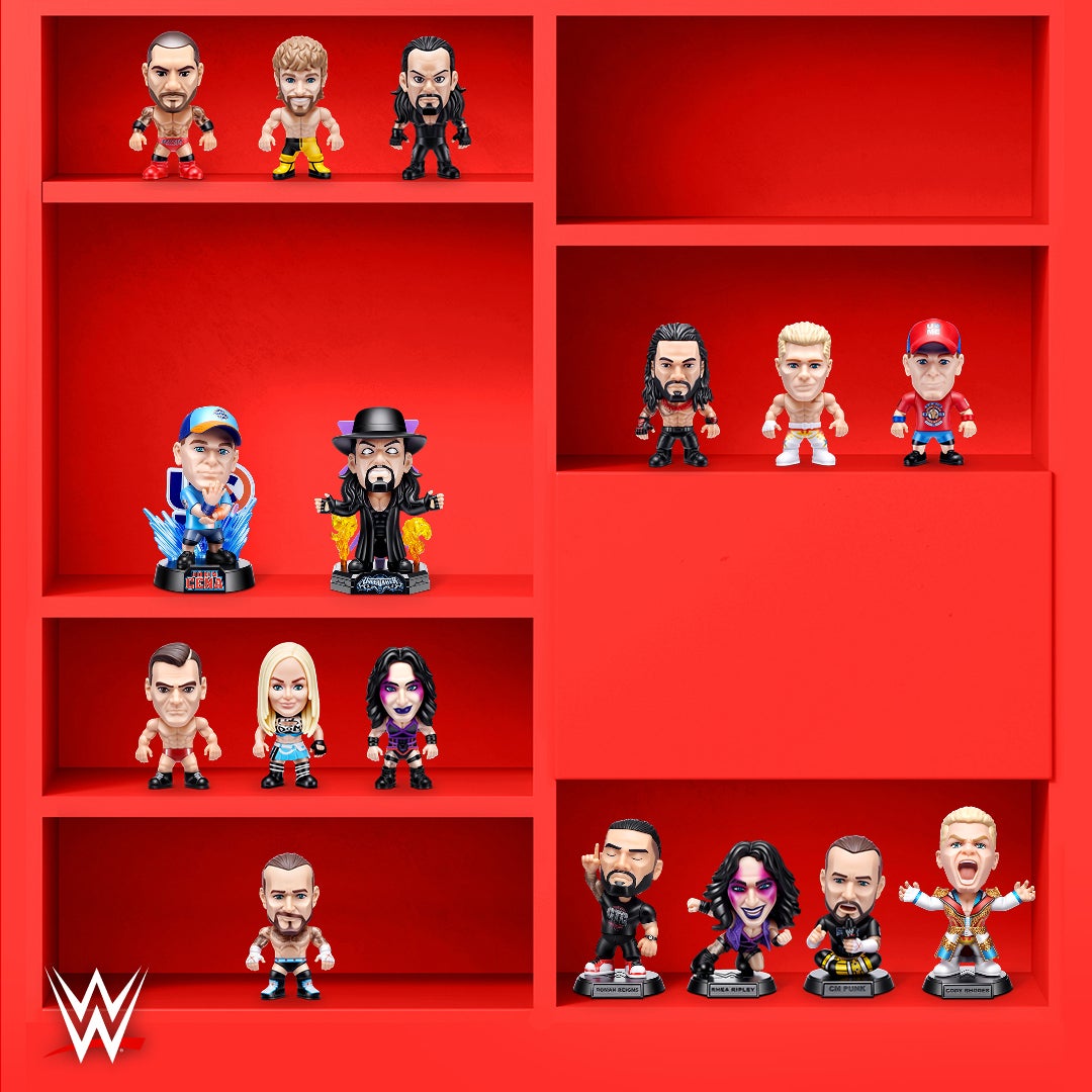 WWE Ballers Series 1 Samlarfigurer